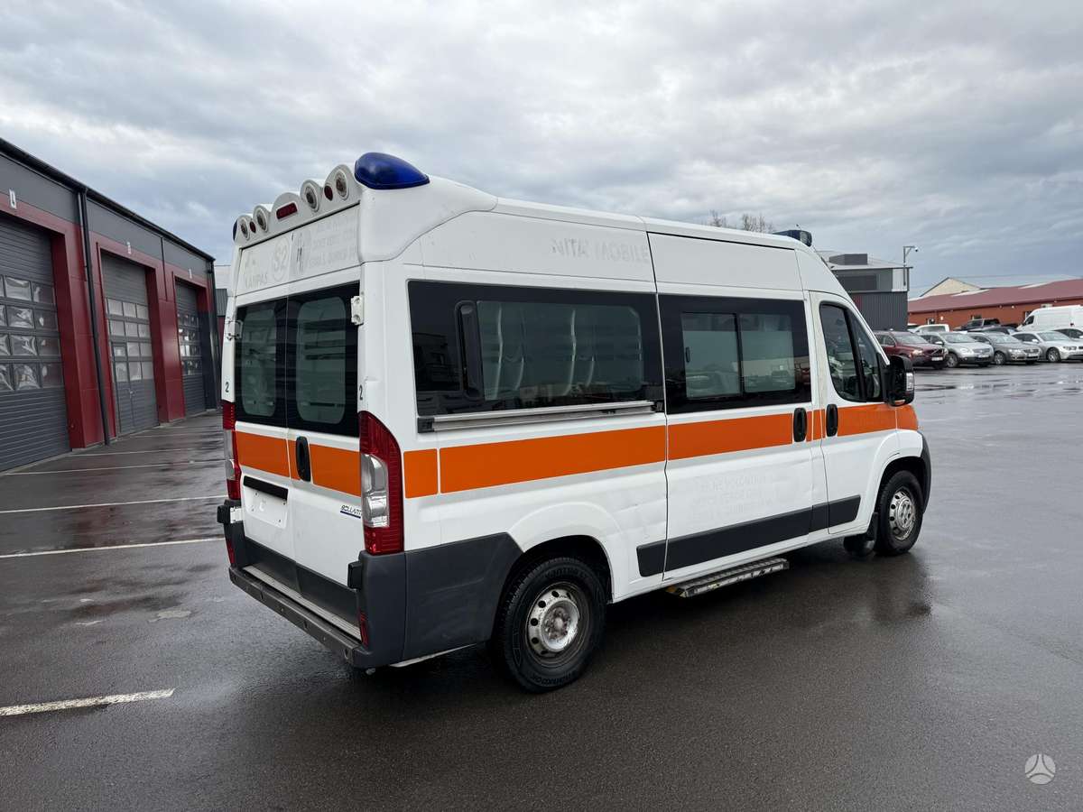Fiat Ducato, автомобили скорой помощи