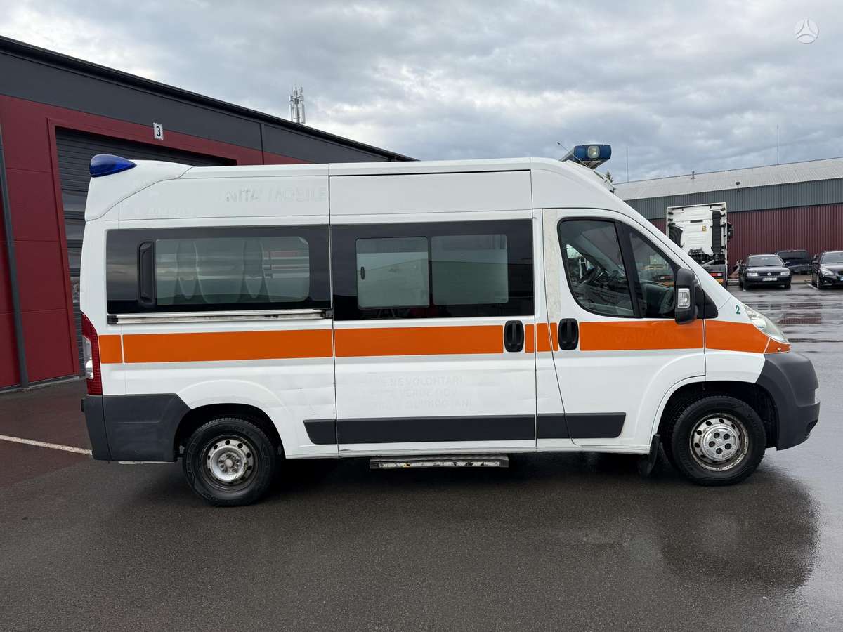 Fiat Ducato, автомобили скорой помощи