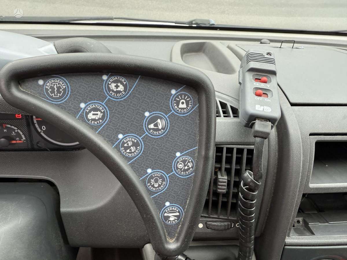 Fiat Ducato, ambulance cars