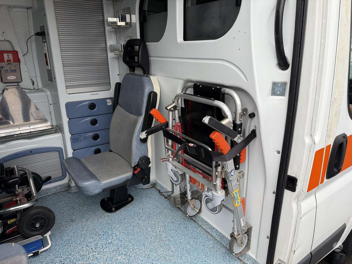 Fiat Ducato, ambulance cars