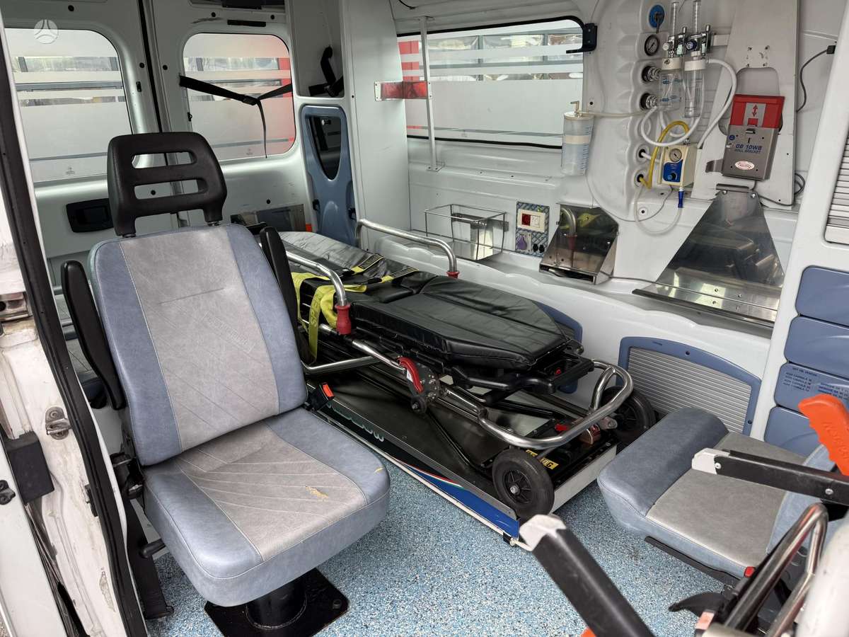 Fiat Ducato, ambulance cars