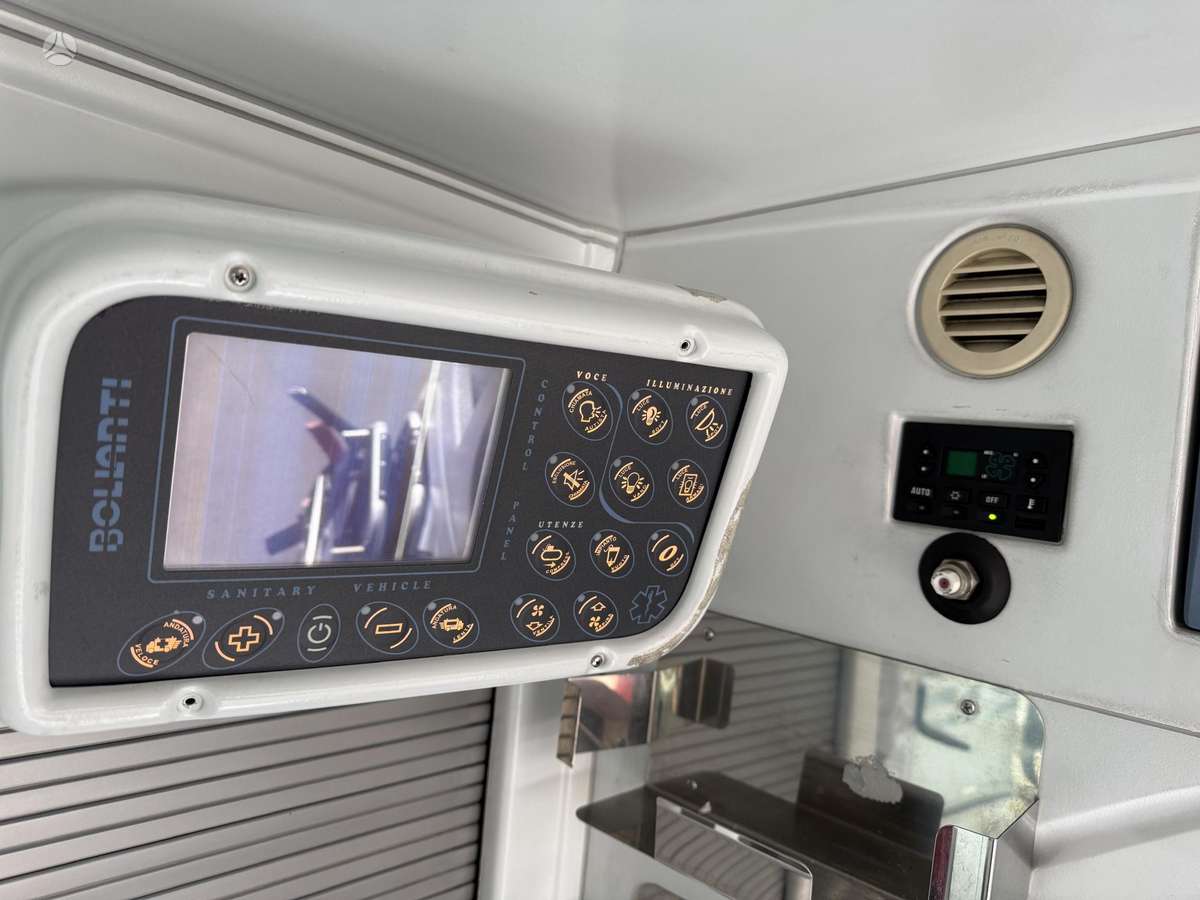 Fiat Ducato, автомобили скорой помощи