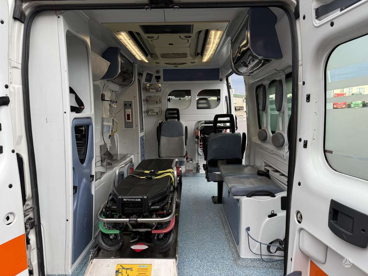 Fiat Ducato, ambulance cars