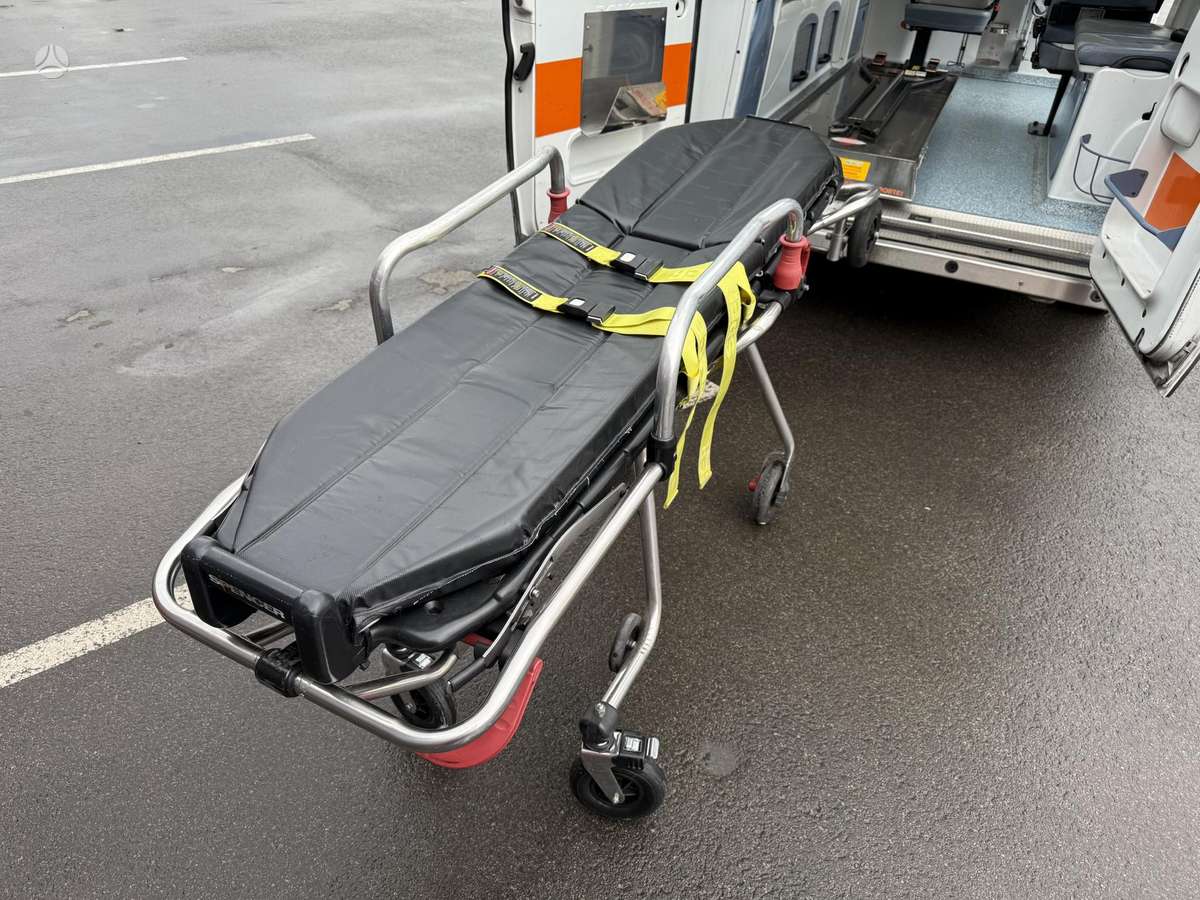 Fiat Ducato, автомобили скорой помощи
