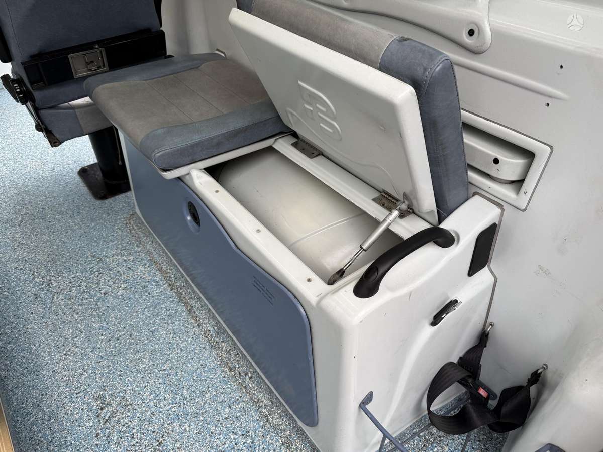 Fiat Ducato, автомобили скорой помощи