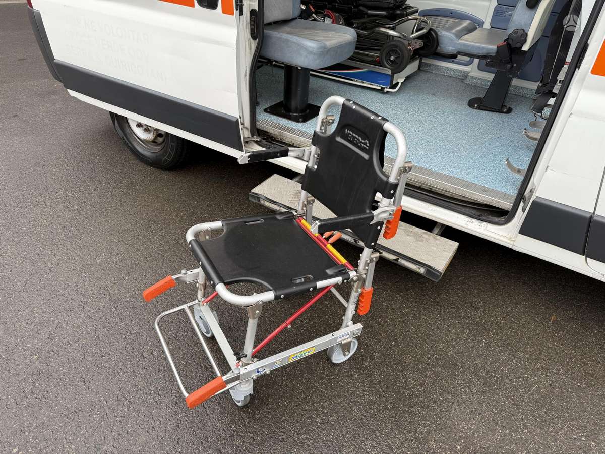 Fiat Ducato, ambulance cars