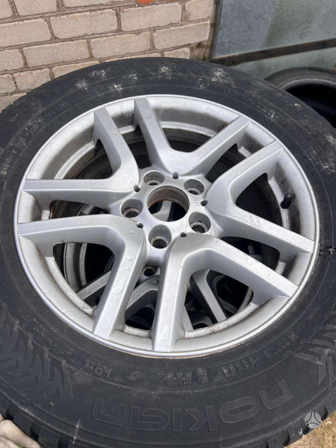 BMW, light alloy, R17
