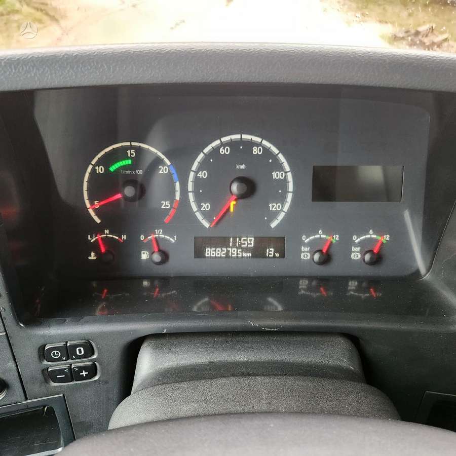 Scania R420 4x4 + hydro, single sleeper