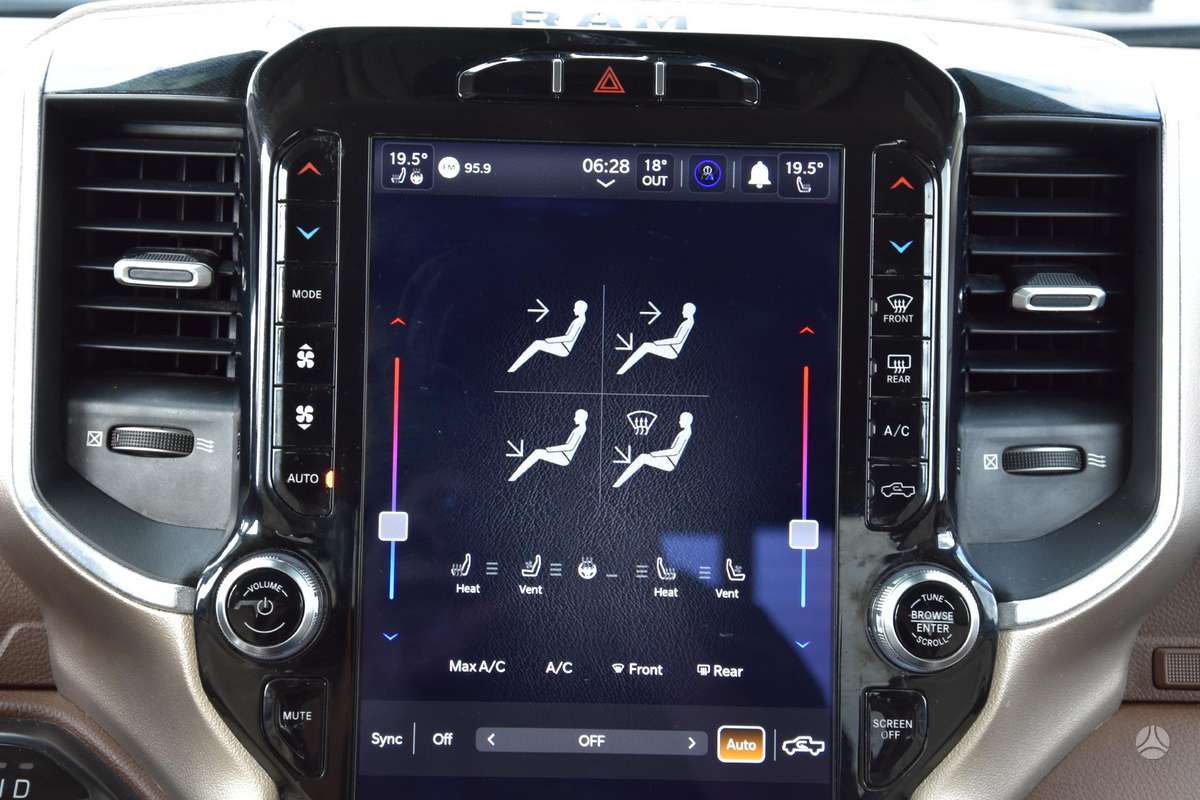 Dodge Ram, 5.7 l., Пикап
