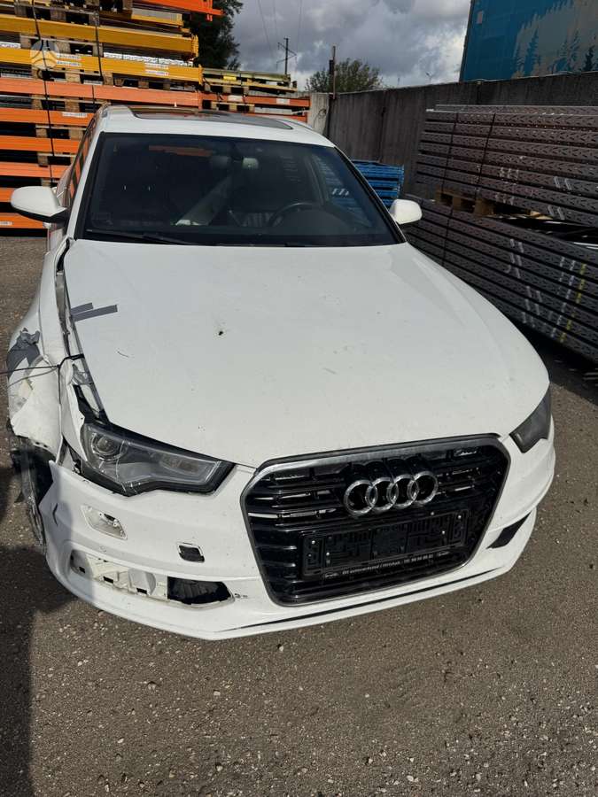 Audi A6 230kw 180kw 150kw