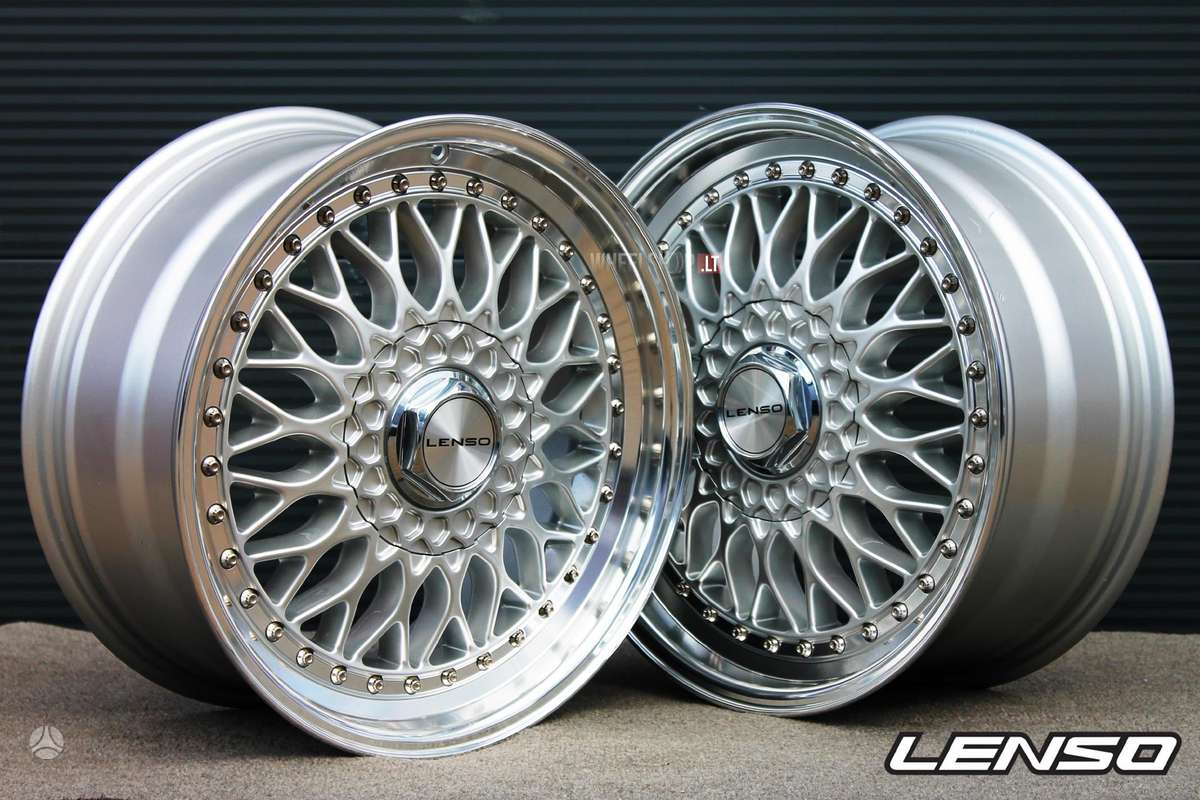 LENSO BSX PD Gloss Silver Polished, light alloy, R17