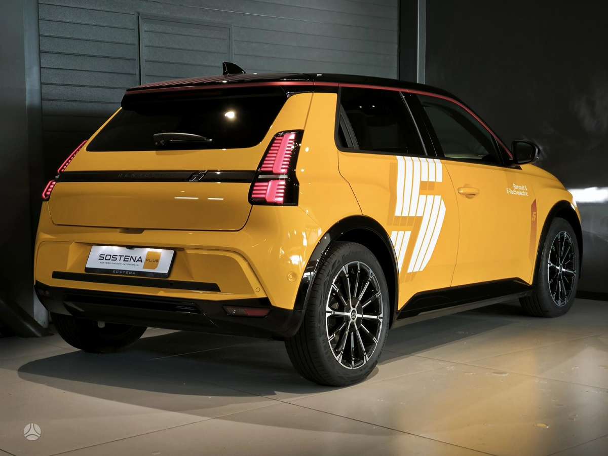 Renault 5 E-Tech, 52 кВт·ч, Хэтчбек