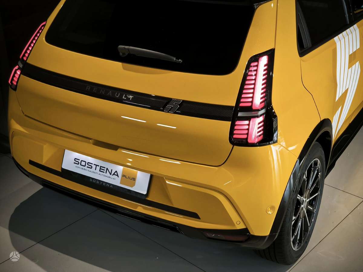 Renault 5 E-Tech, 52 кВт·ч, Хэтчбек