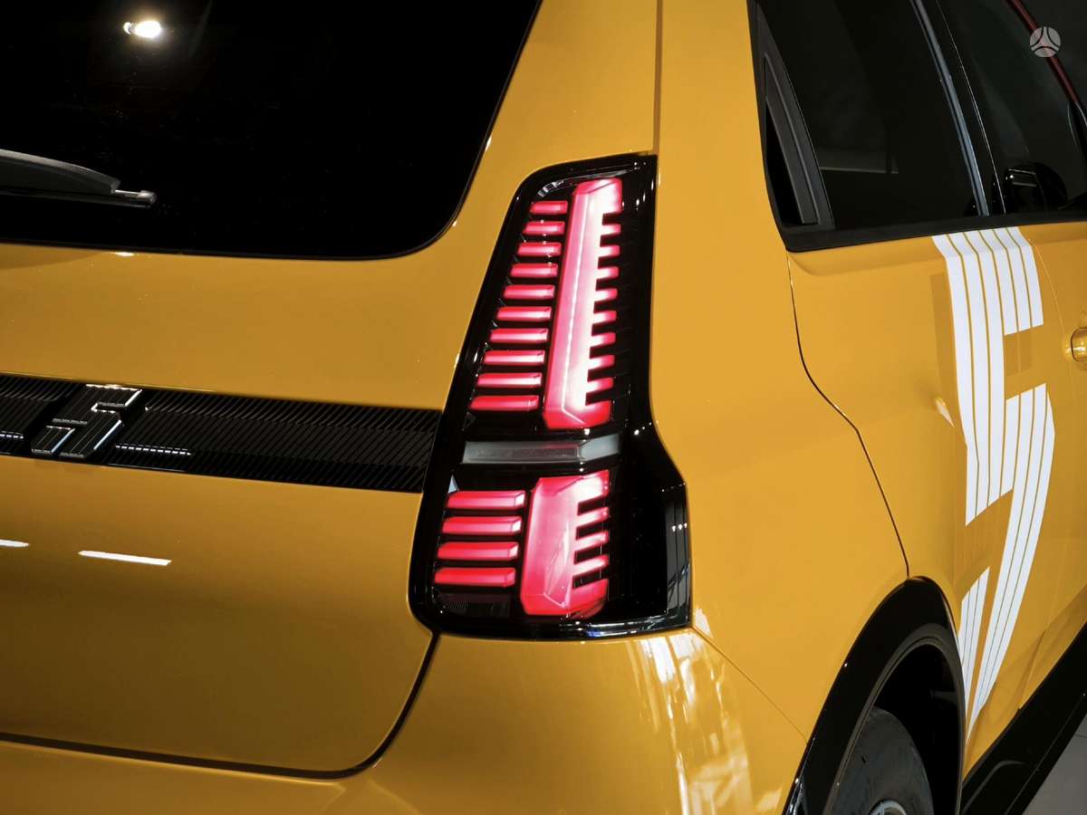 Renault 5 E-Tech, 52 kWh, hatchback