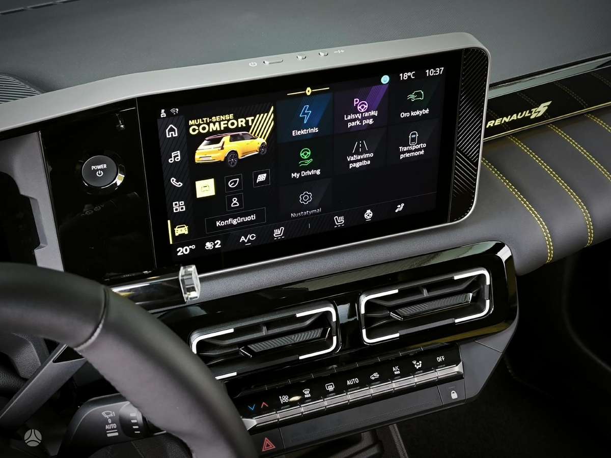 Renault 5 E-Tech, 52 kWh, hatchback