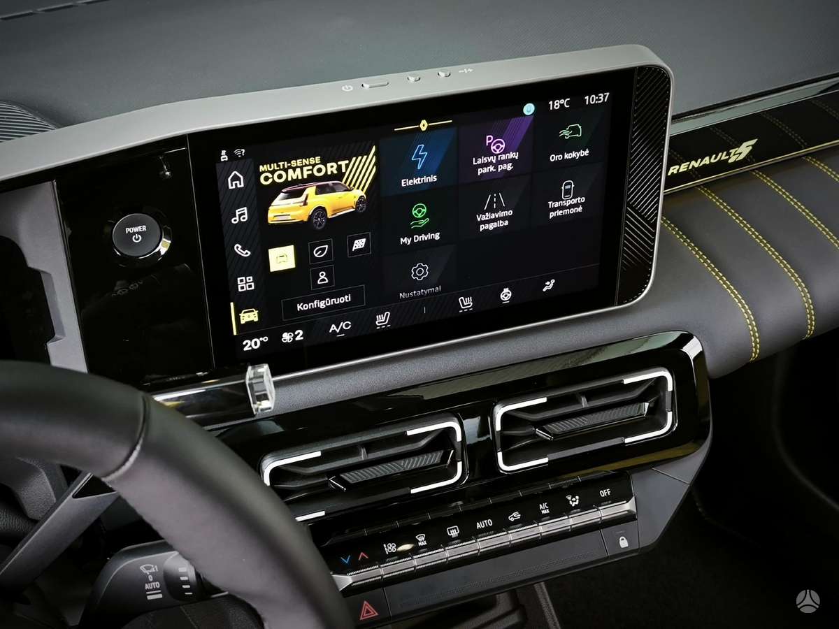 Renault 5 E-Tech, 52 kWh, hečbekas