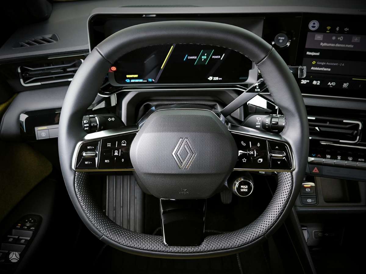 Renault 5 E-Tech, 52 kWh, hečbekas