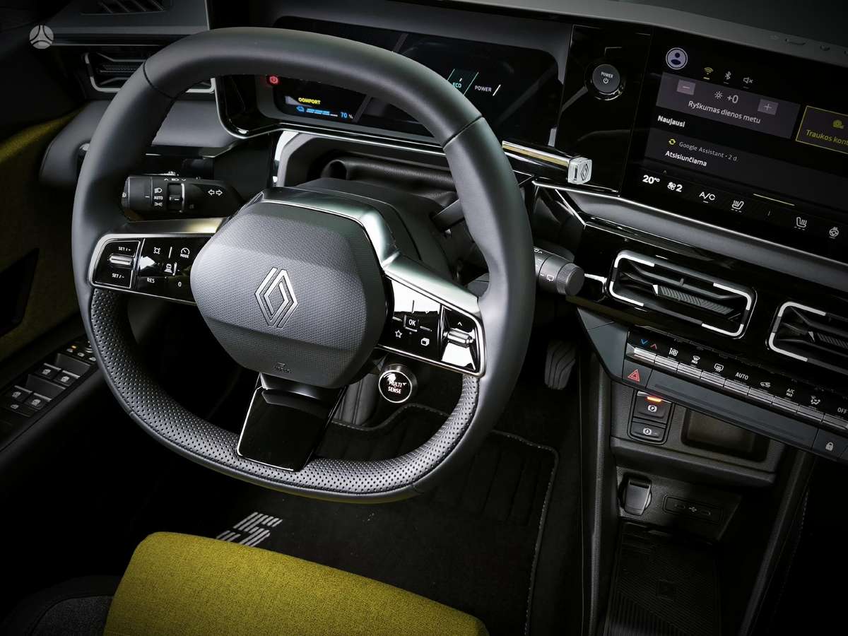 Renault 5 E-Tech, 52 кВт·ч, Хэтчбек