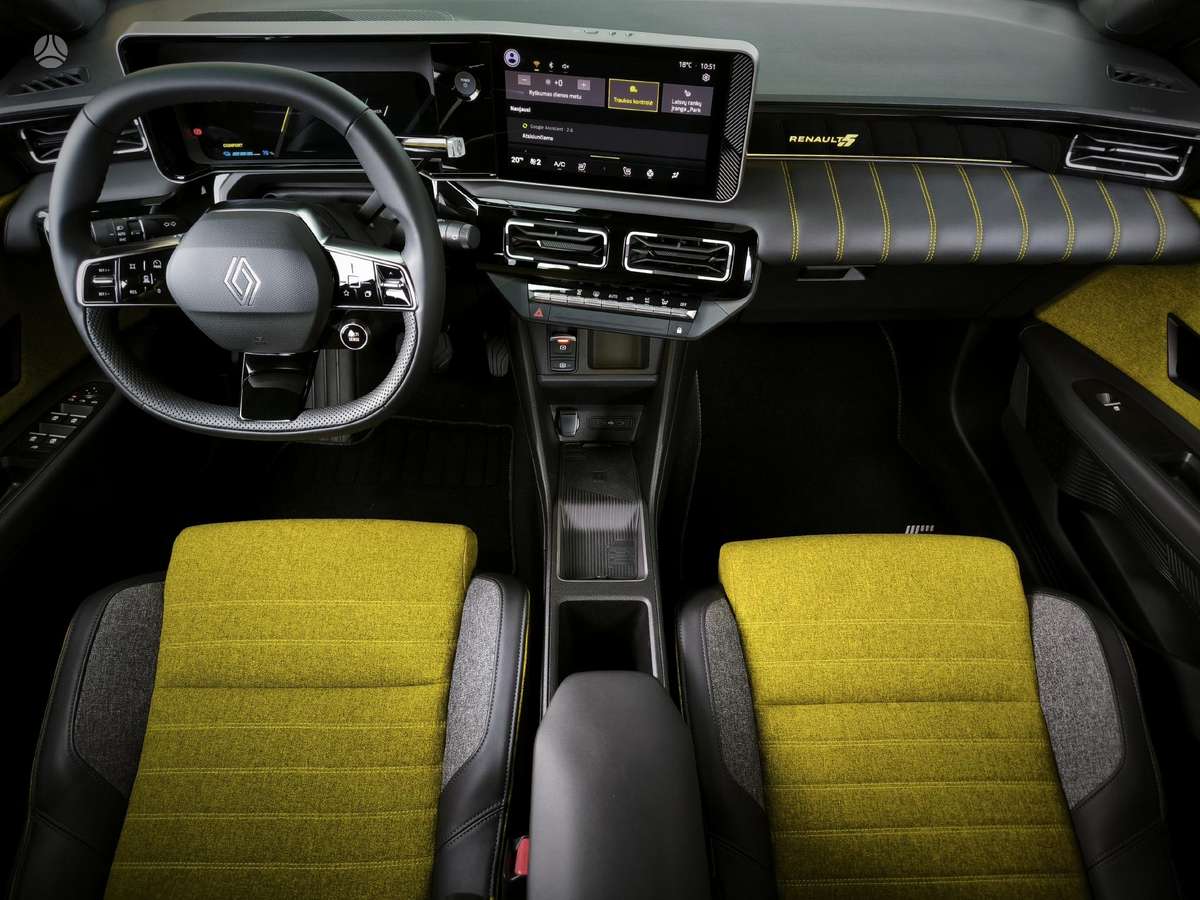 Renault 5 E-Tech, 52 kWh, hečbekas