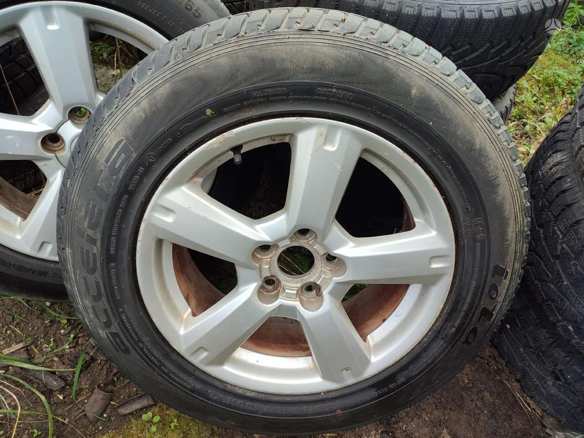 Toyota Rav4, легкосплавные , R17