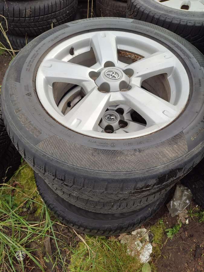 Toyota Rav4, light alloy, R17