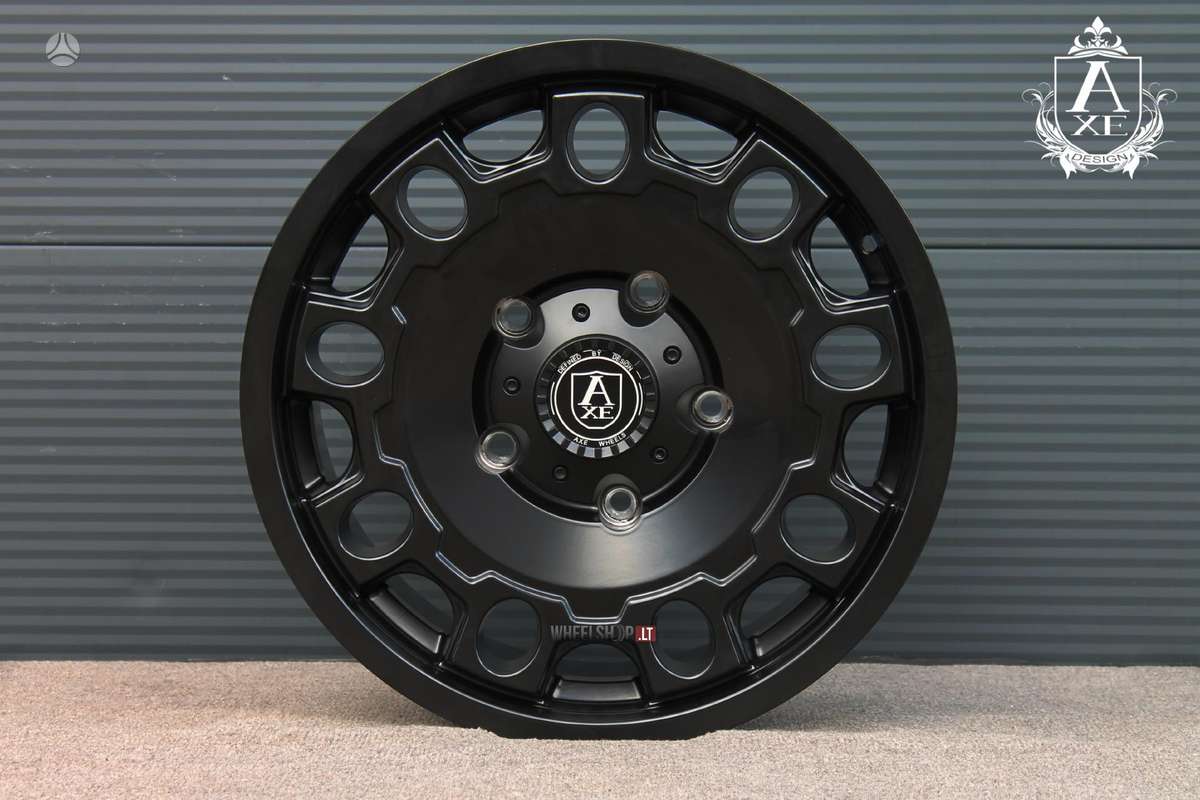 AXE EX35 Black Transit, lengvojo lydinio, R18