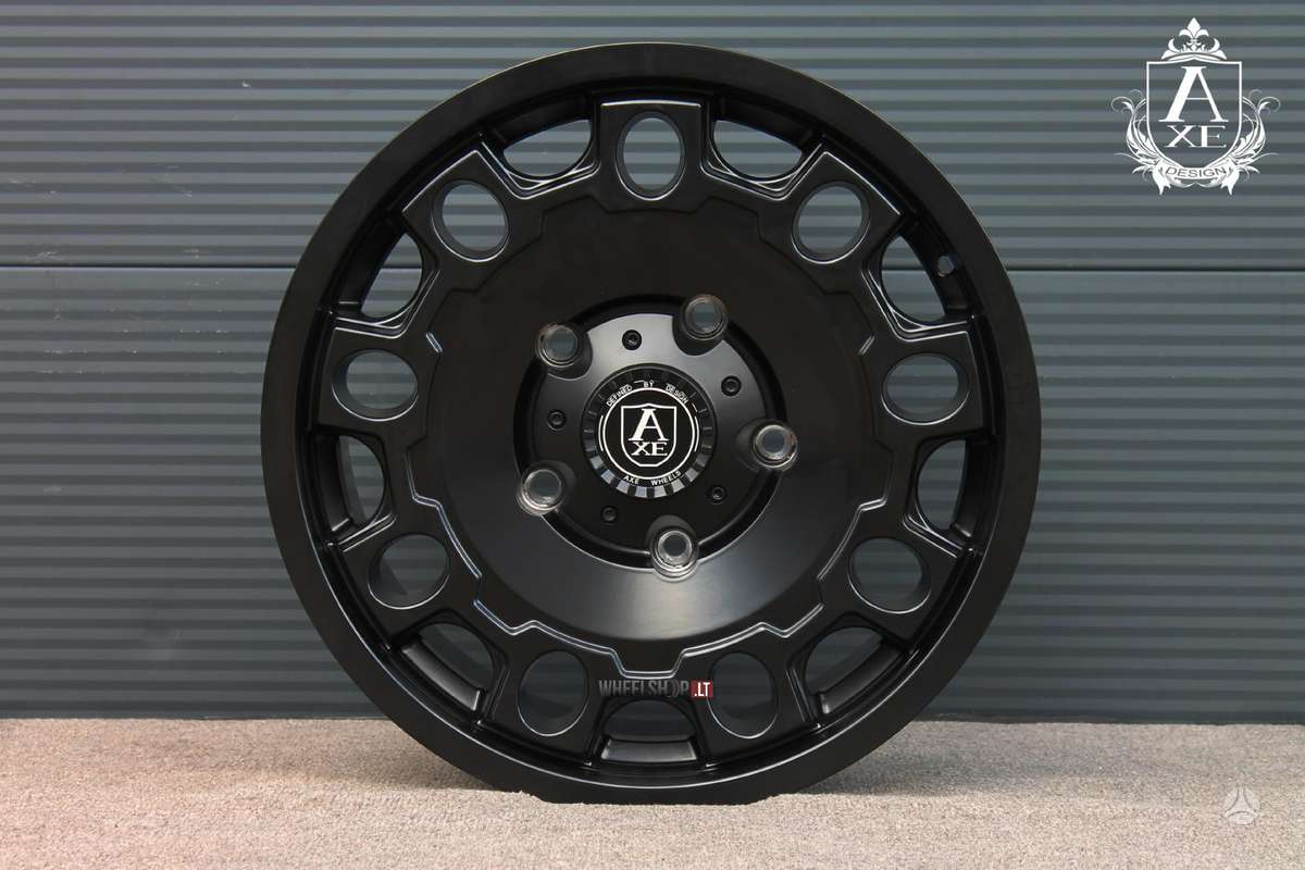 AXE EX35 Black Transit, light alloy, R18