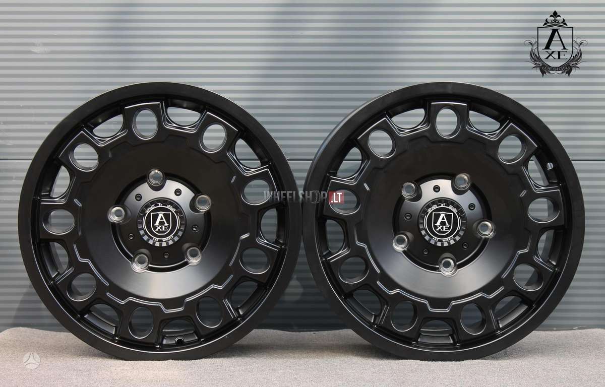 AXE EX35 Black Transit, lengvojo lydinio, R18