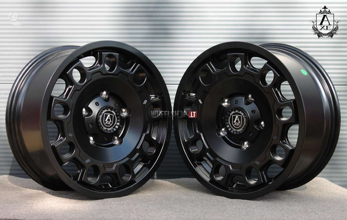 AXE EX35 Black Transit, lengvojo lydinio, R18