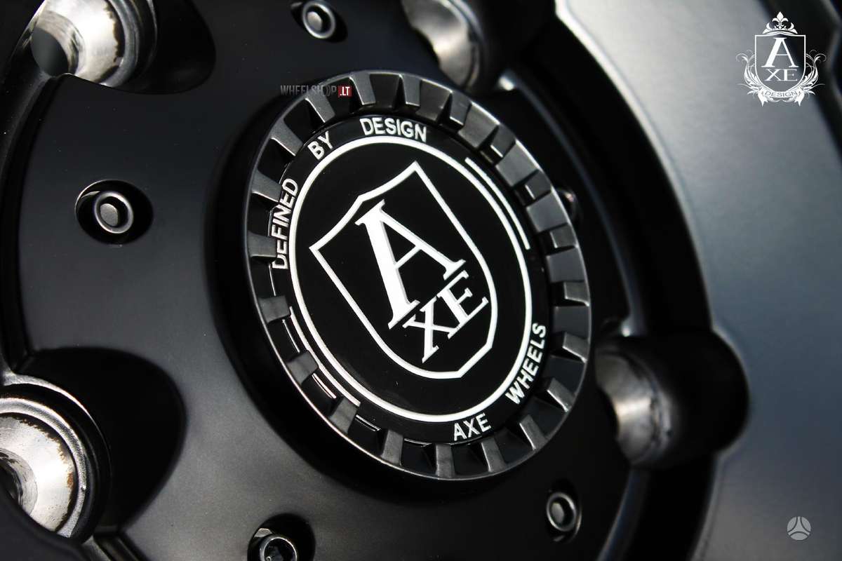 AXE EX35 Black Transit, lengvojo lydinio, R18