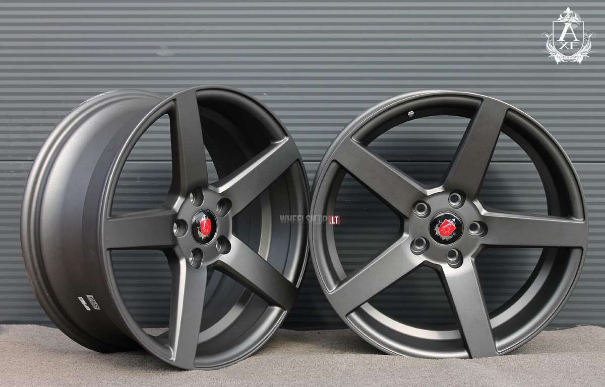 AXE EX18 Satin Grey, легкосплавные , R18