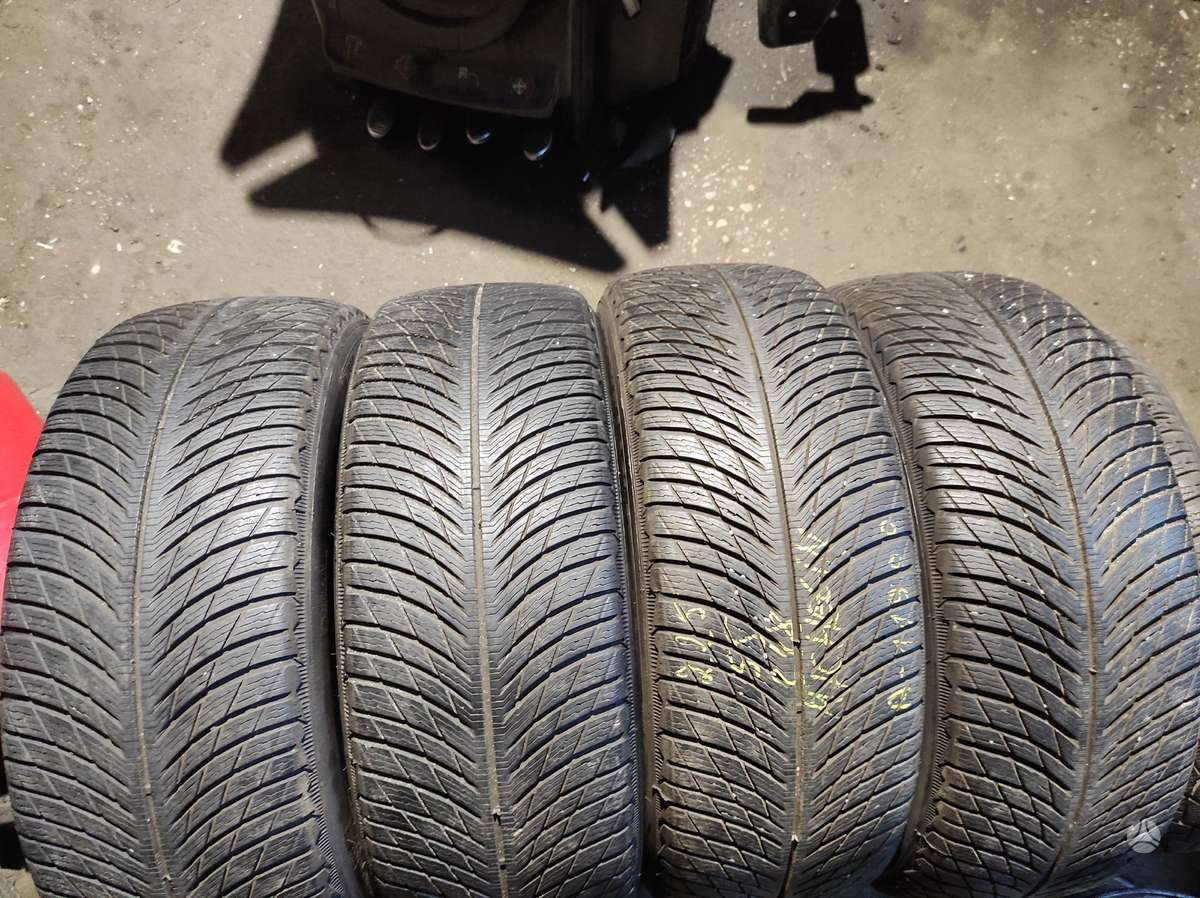 Pirelli, зимние 225/55 R18
