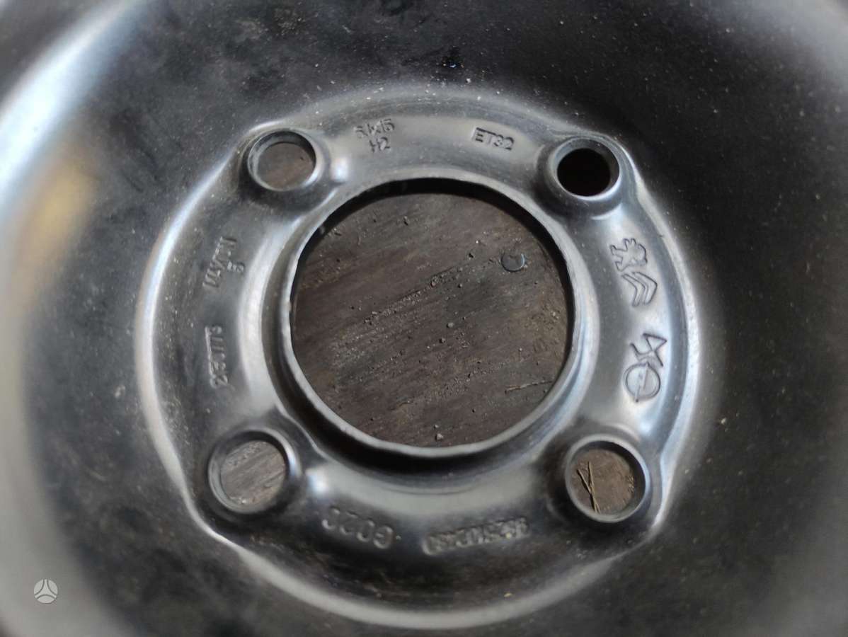 Opel, стальные штампованные диски, R15