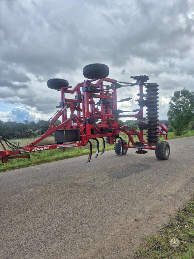 Horsch TERRANO 5 FX, skutikai, purentuvai