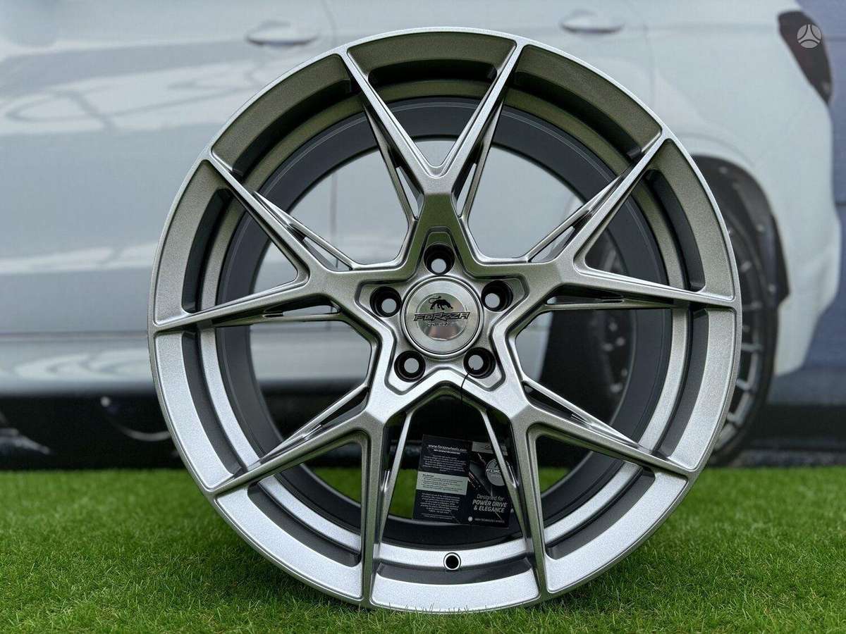 Forzza Forzza Oregon Audi VW MB Skoda, легкосплавные , R18