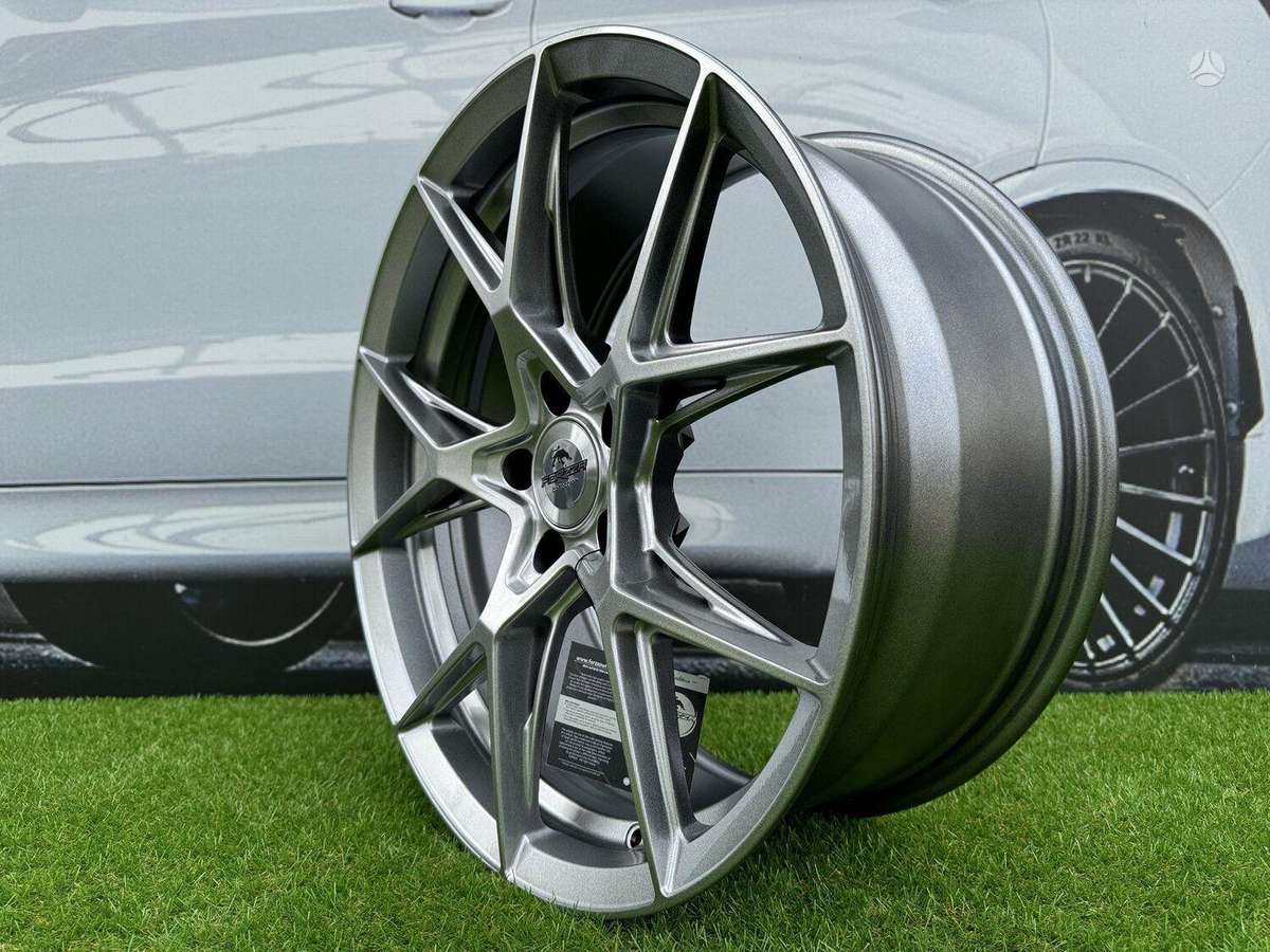 Forzza Forzza Oregon Audi VW MB Skoda, легкосплавные , R18