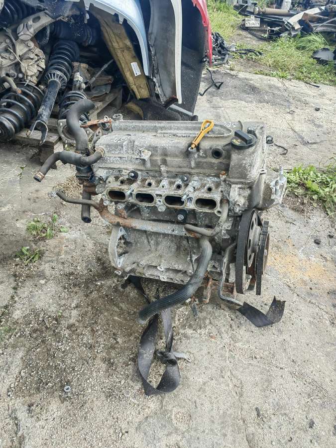 Nissan Micra, K12b