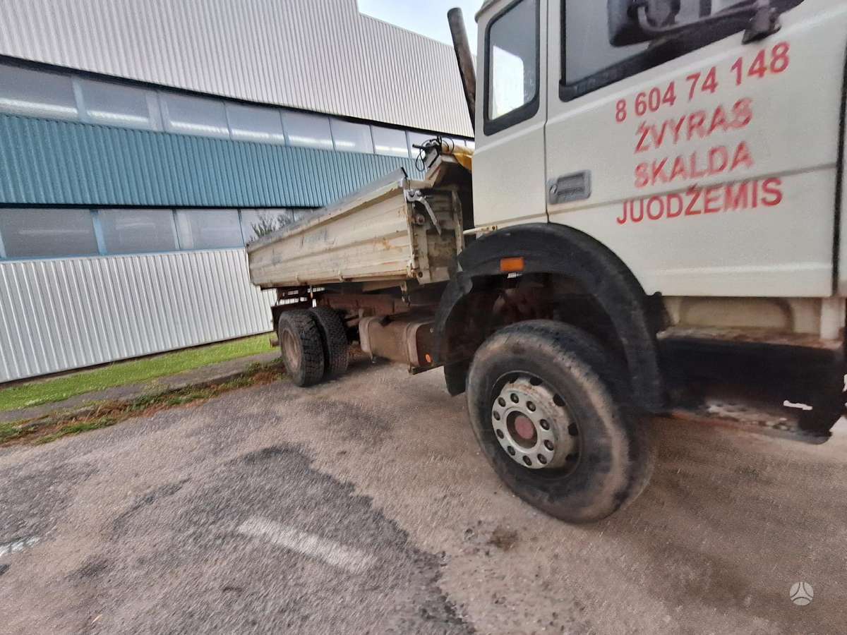 Iveco Magirus, dumpers / tippers