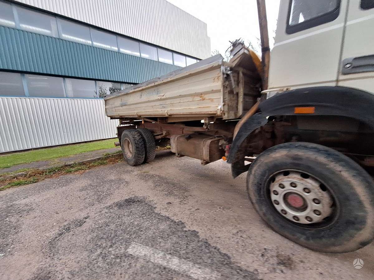 Iveco Magirus, dumpers / tippers