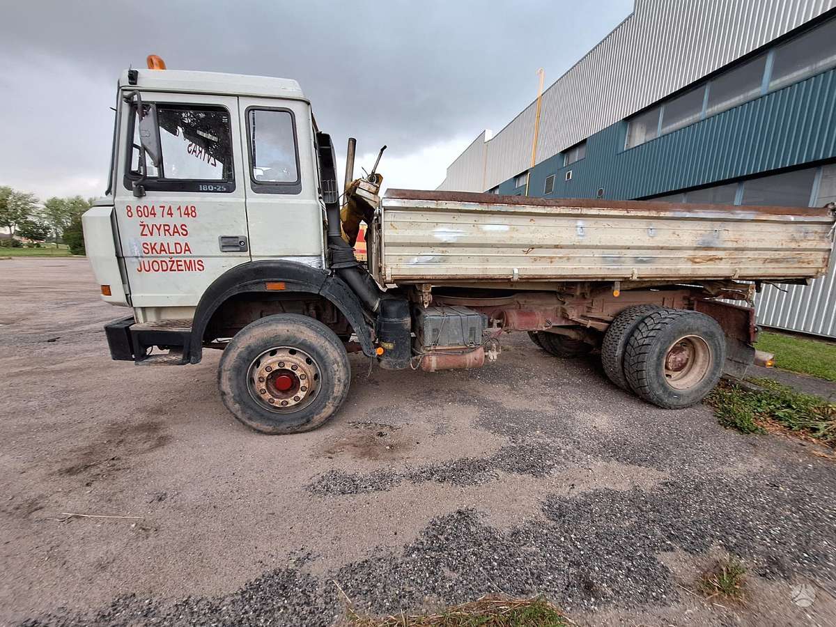 Iveco Magirus, самосвалы