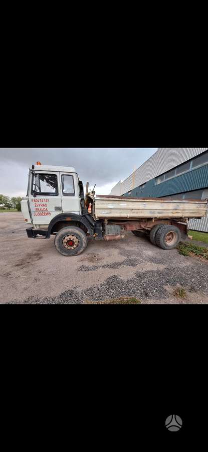Iveco Magirus, самосвалы