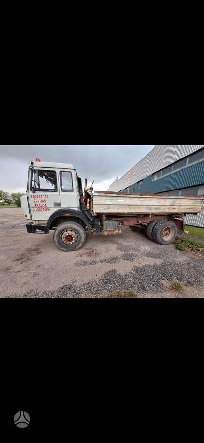 Iveco Magirus, самосвалы