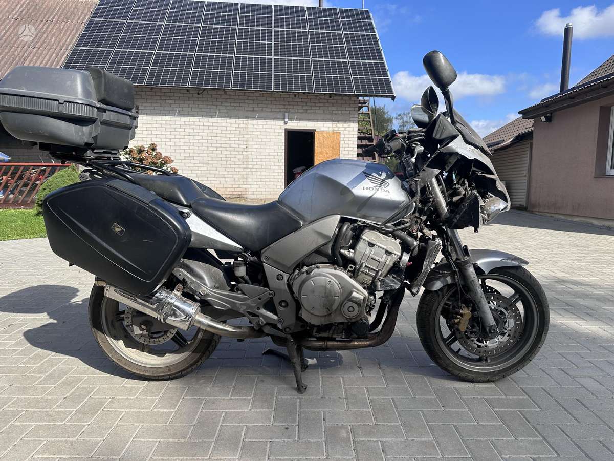 Honda CBF, touring / sport touring