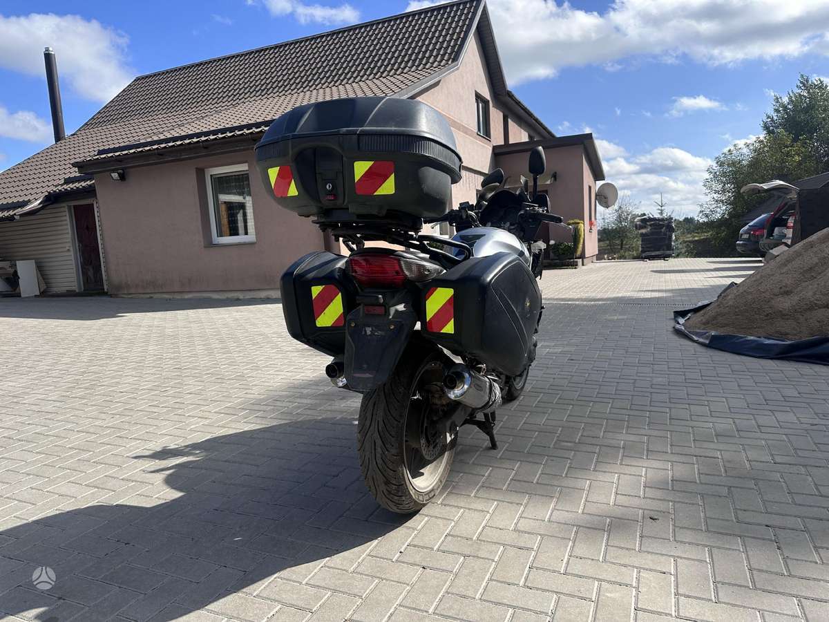Honda CBF, touring / sport touring