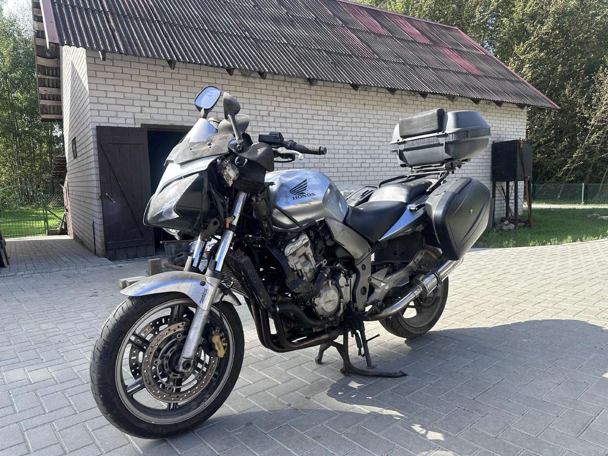 Honda CBF, touring / sport touring