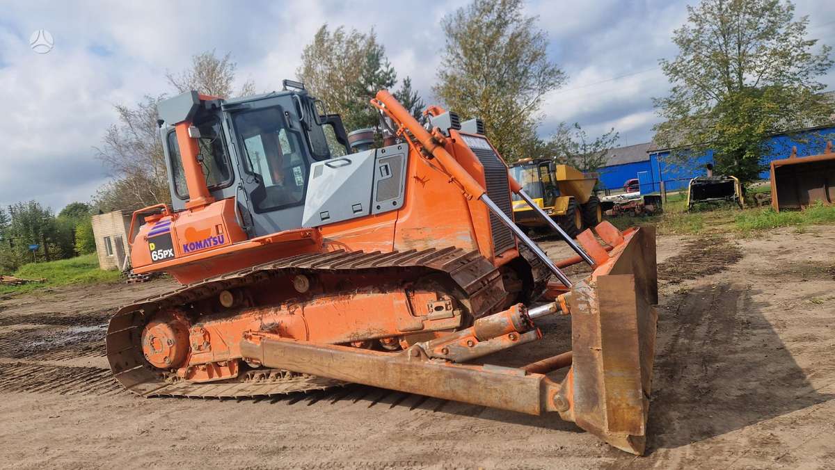 Komatsu D65PX-15EO, бульдозеры