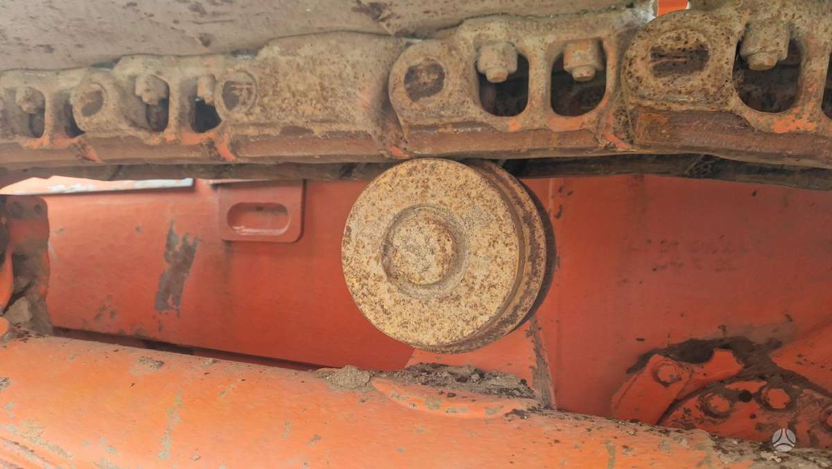 Komatsu D65PX-15EO, buldozeri