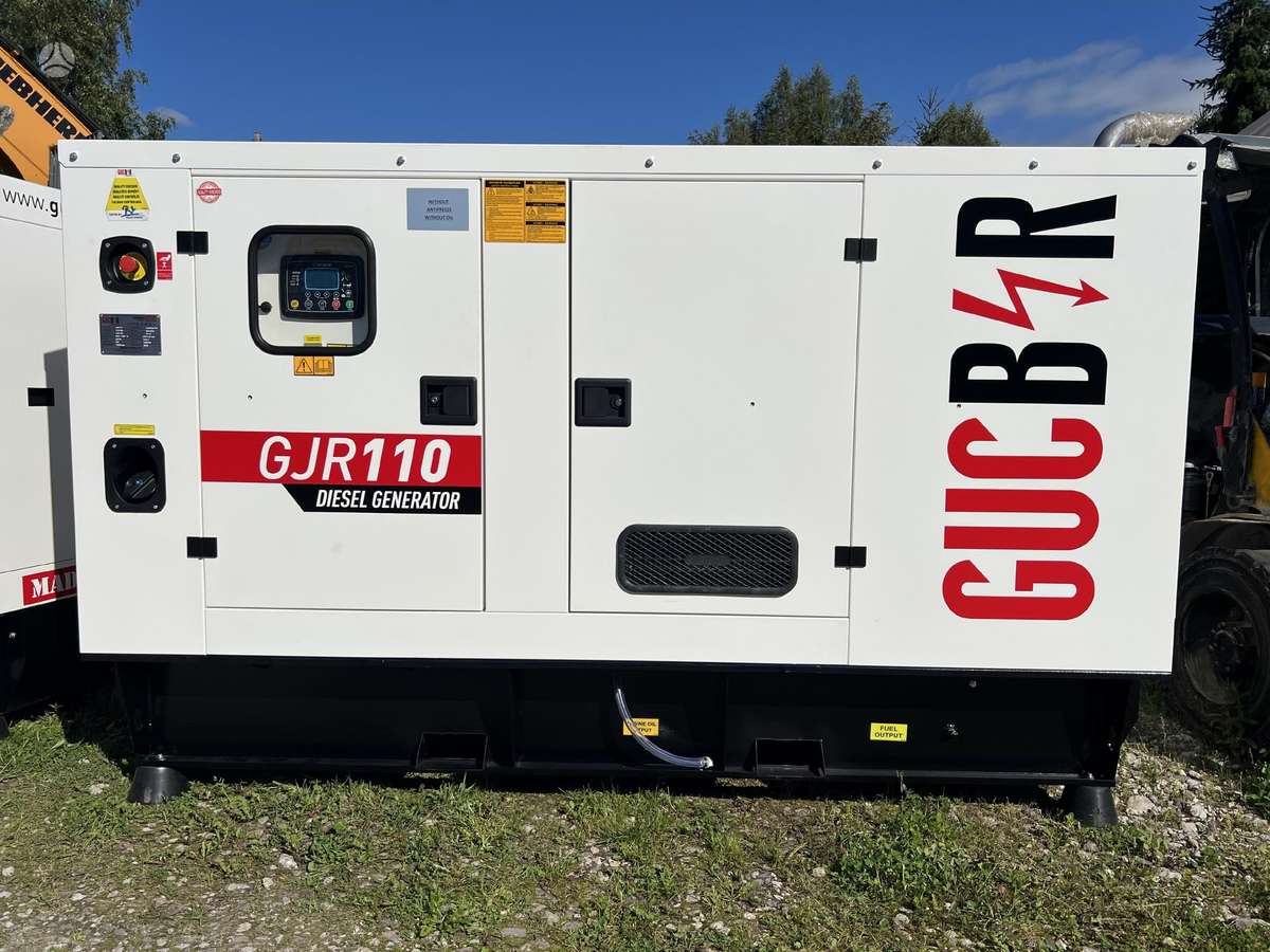 -Kita- 110 kVa generator, electric generators