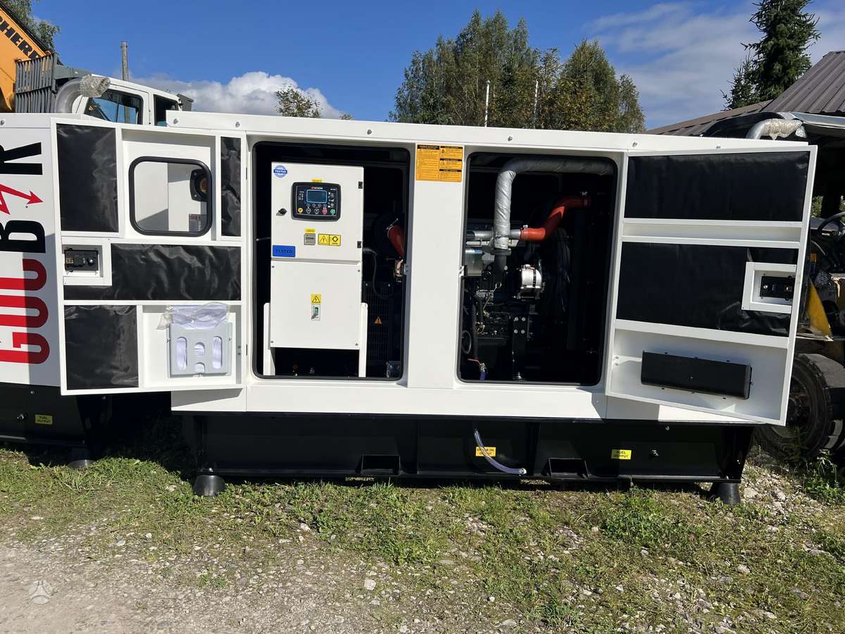 -Kita- 110 kVa generator, electric generators