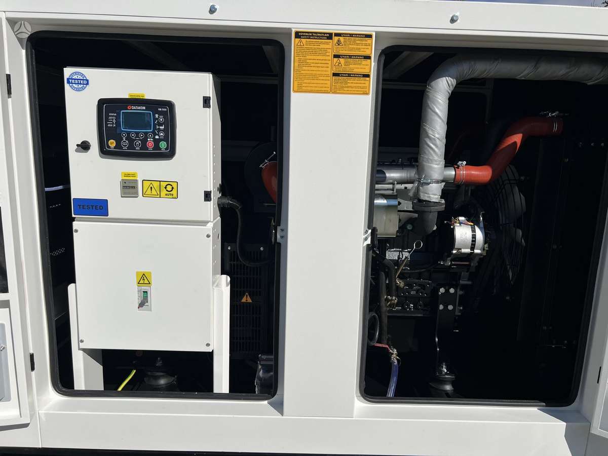 -Kita- 110 kVa generator, electric generators